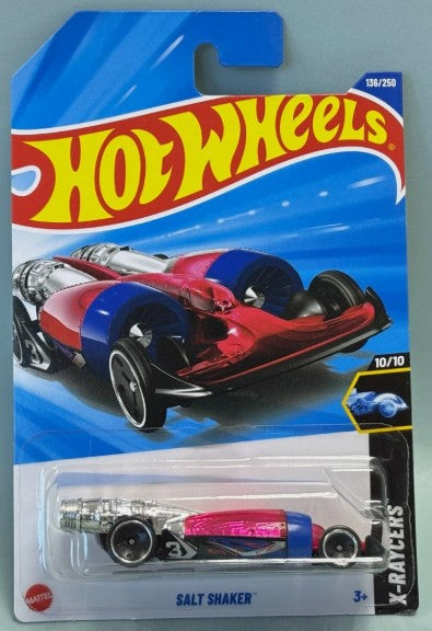 Hot Wheels 2025 #136/250 Salt Shaker, red