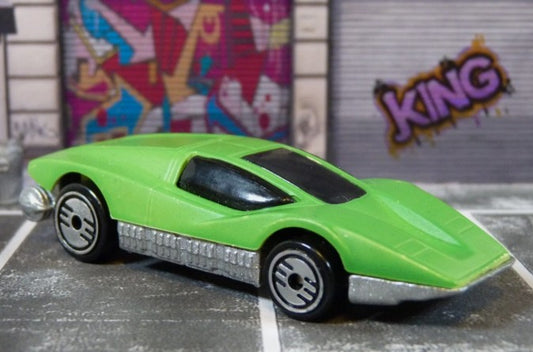 Hot Wheels 1993 Color FX Aeroflash, PREOWNED/LOOSE, light green