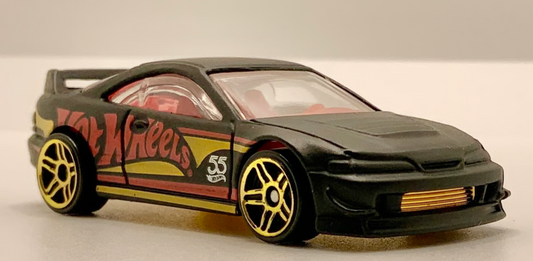 Hot Wheels 2023 55th Anniversary Mix B 5/6 Custom '01 Acura Integra GSR, NEW/LOOSE