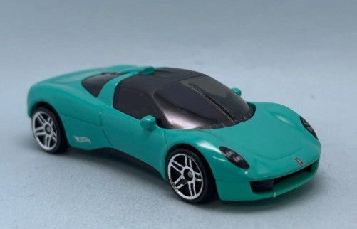 Hot Wheels 2025 #090/250 Gordon Murray Automotive T.33, NEW/LOOSE, turquoise