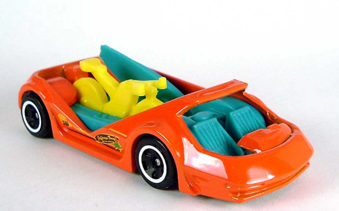 Hot Wheels 2023 #071/250 Deora III, NEW/LOOSE, orange