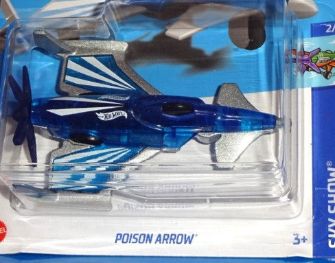 Hot Wheels 2023 #045/250 Poison Arrow, NEW/LOOSE, blue