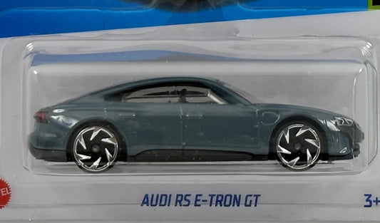 Hot Wheels 2023 #109/250 Audi RS e-Tron GT, NEW/LOOSE, kemora grey