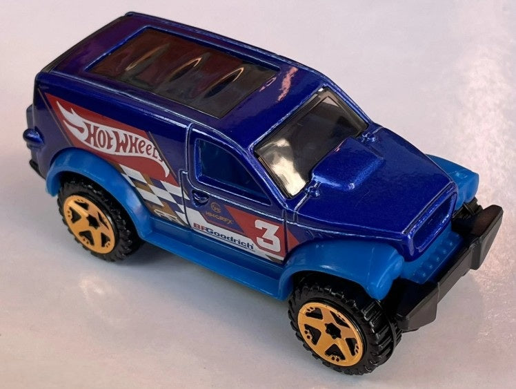 Hot Wheels 2023 #189/250 Power Panel, NEW/LOOSE, dark blue