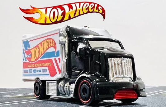 Hot Wheels 2023 #130/250 Hiway Hauler 2, NEW/LOOSE, black