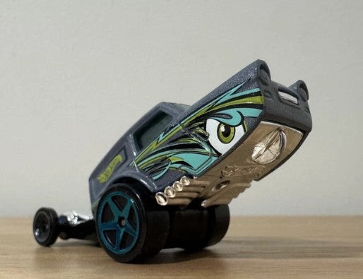 Hot Wheels 2023 #186/250 Poppa Wheelie, NEW/LOOSE, grey