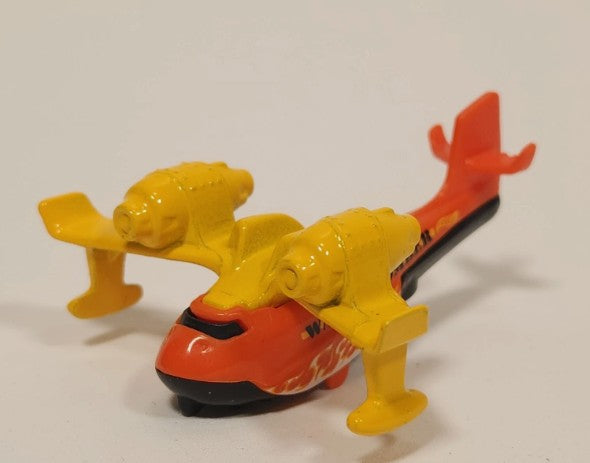 Hot Wheels 2023 #115/250 Water Bomber, NEW/LOOSE, orange