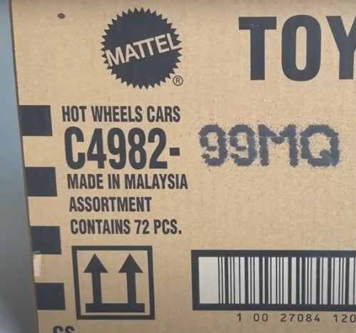 2025 International Q Case - Factory Sealed - 72 Cars