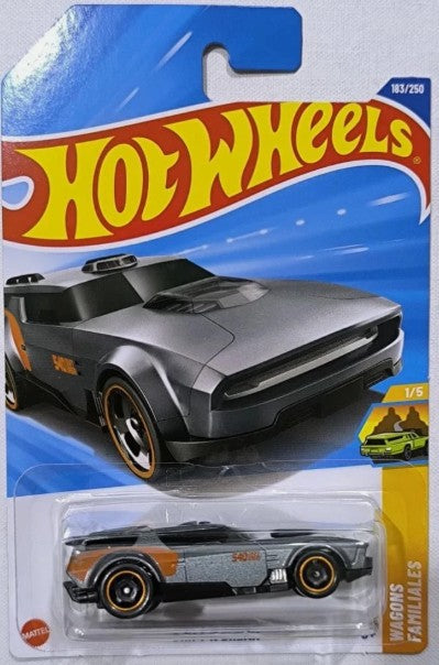 Hot Wheels 2025 #183/250 Drift'n Break, metalflake grey