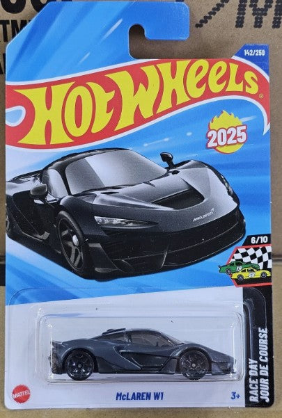 Hot Wheels 2025 #142/250 McLaren W1, grey