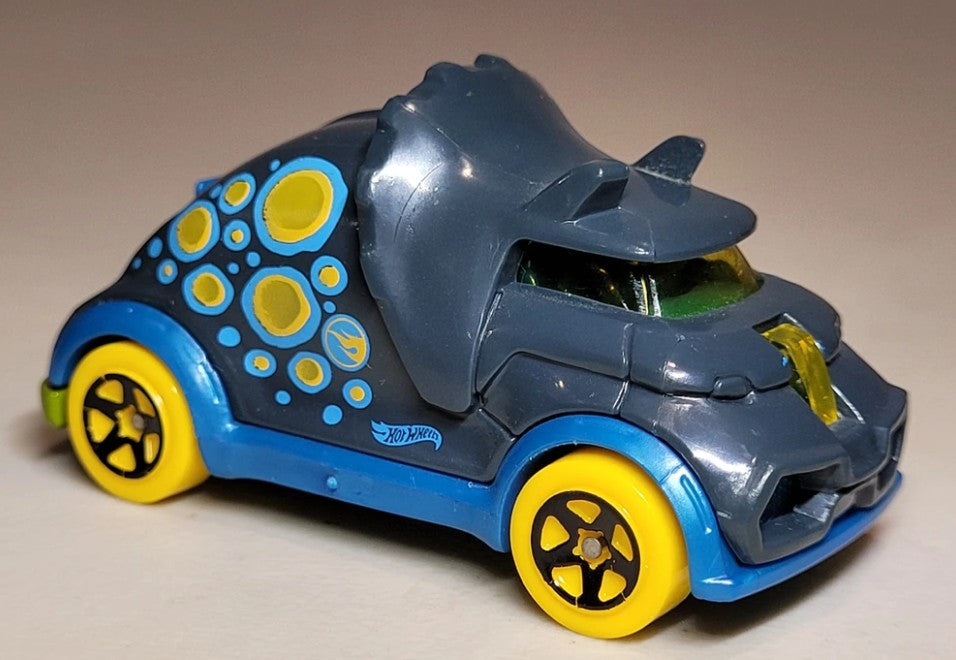 Hot Wheels 2020 #212 Tricera-Truck, TREASURE HUNT, NEW/LOOSE, dark grey