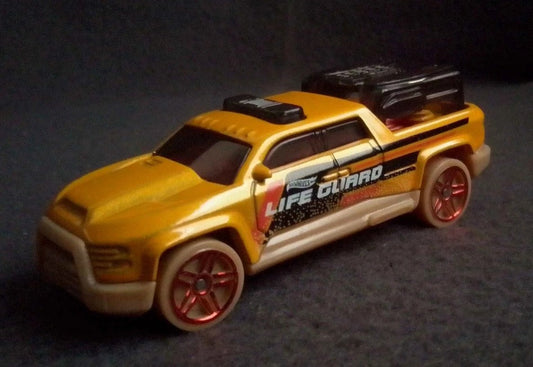 Hot Wheels Multipack Exclusive Surf Duty, NEW/LOOSE, yellow