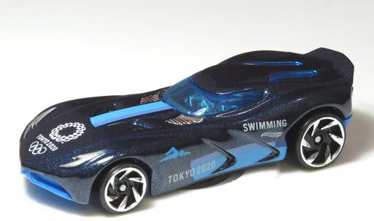 Hot Wheels 2020 #167/250 Velocita, NEW/LOOSE, metalflake midnight blue