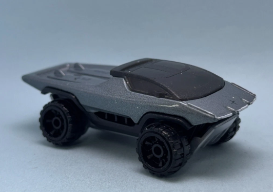 Hot Wheels 2025 #248/250 Polestar TRX, NEW/LOOSE, dark silver