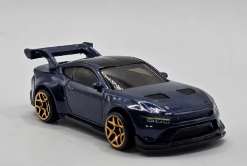 Hot Wheels 2025 #034/250 Mustang GTD, NEW/LOOSE, blue