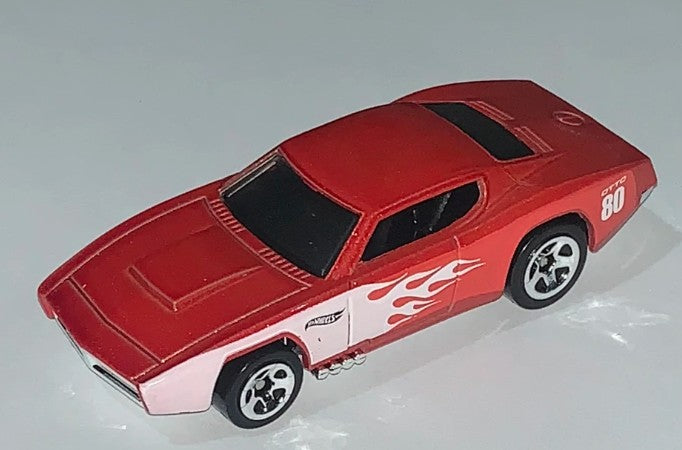 Hot Wheels 2025 Multipack Exclusive, Custom Otto, NEW/LOOSE, red