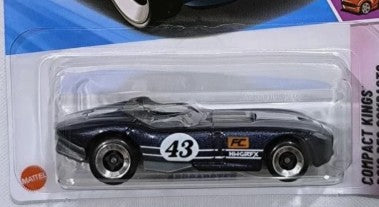 Hot Wheels 2025 #128/250 Rrroadster, NEW/LOOSE, metalflake dark blue