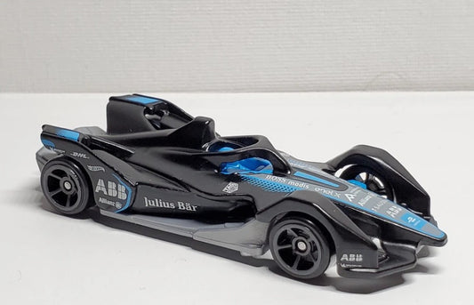 Hot Wheels 2020 #107/250 Formula E Gen 2 Car, black