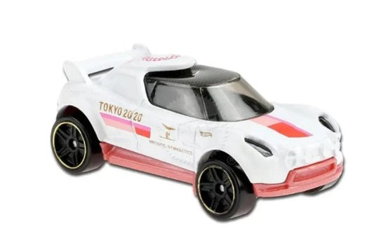 Hot Wheels 2020 #155/250 Hi Beam, NEW/LOOSE, white