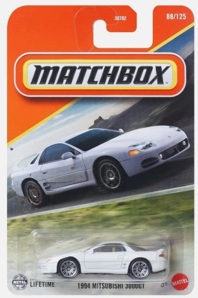 Matchbox 2025 #088/125 1994 Mitsubishi 3000GT, white
