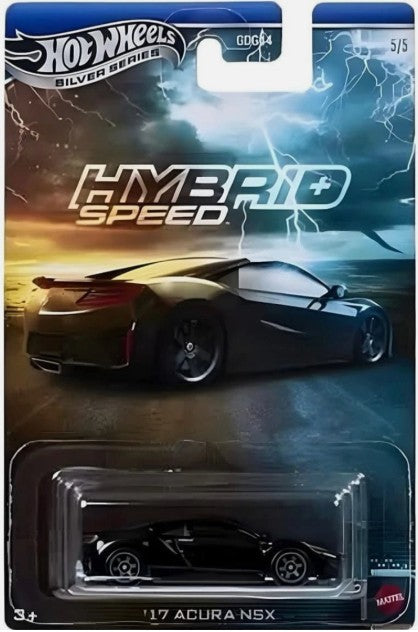 Hot Wheels 2025 Hybrid Speed 5/5 '17 Acura NSX