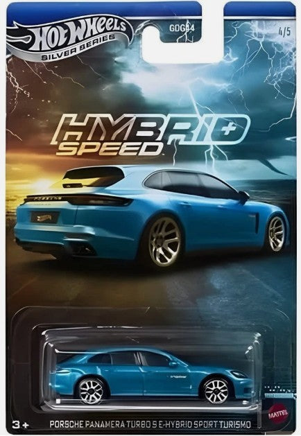 Hot Wheels 2025 Hybrid Speed 4/5 Porsche Panamera Turbo S E-Hybrid Sport