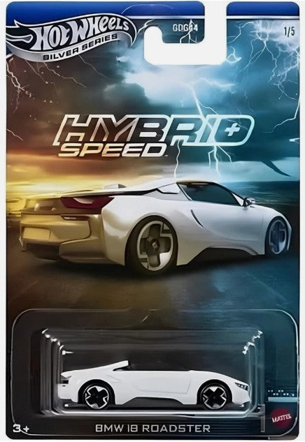 Hot Wheels 2025 Hybrid Speed 1/5 BMW I8 Roadster