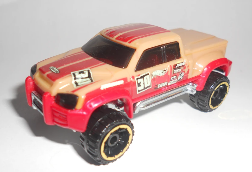 Hot Wheels 2012 #224/247 Mega-Duty, NEW/LOOSE, tan