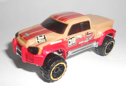 Hot Wheels 2012 #224/247 Mega-Duty, NEW/LOOSE, tan
