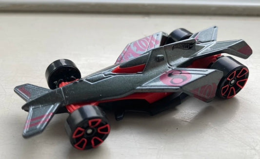 Hot Wheels Multipack Exclusive, Bad to the Blade, NEW/LOOSE, metalflake grey