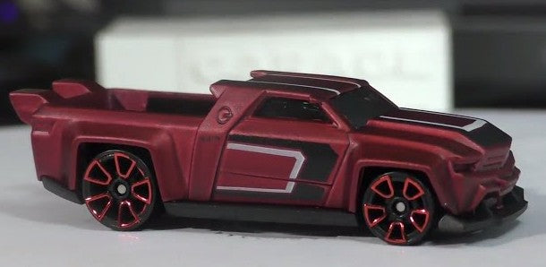 Hot Wheels Multipack Exclusive, Solid Muscle, NEW/LOOSE, satin dark red