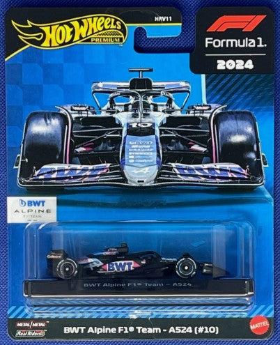 Hot Wheels 2025 Premium Formula 1 - BWT Alpine F1 Team A524 (#10)