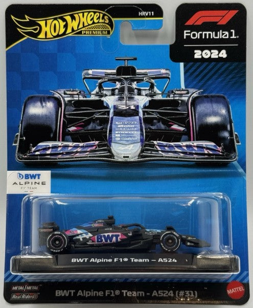 Hot Wheels 2025 Premium Formula 1 - BWT Alpine F1 Team A524 (#31)
