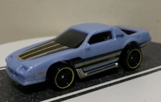 Hot Wheels 2016 #126/250 Blown Camaro, NEW/LOOSE, light blue