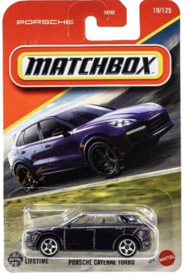 Matchbox 2025 #019/125 Porsche Cayenne Turbo, purple