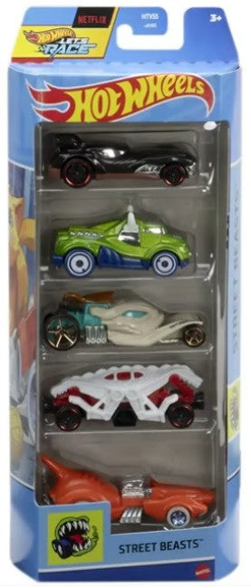 Hot Wheels 2024 5-pack - Street Beasts