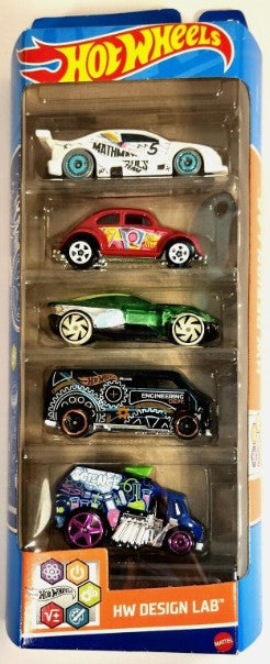 Hot Wheels 2023 5-pack - HW Design Lab