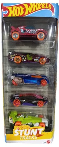 Hot Wheels 2025 5-pack - Stunt Tracks