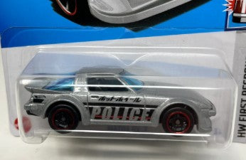 Hot Wheels 2024 #080/250 Mazda RX-7, RETAILER EXCLUSIVE, NEW/LOOSE, metalflake silver
