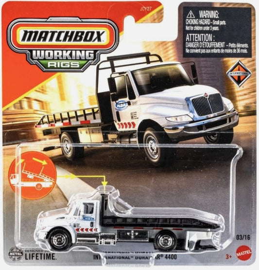 Matchbox 2025 Working Rigs 03/16, International Durastar 4400