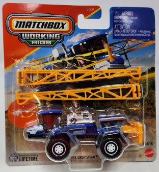 Matchbox 2025 Working Rigs 04/16, MBX Crop Sprayer