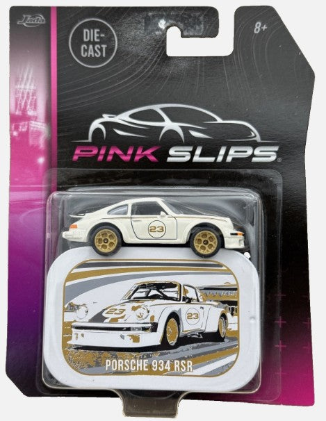 Jada Pink Slips Porsche 943 RSR, white