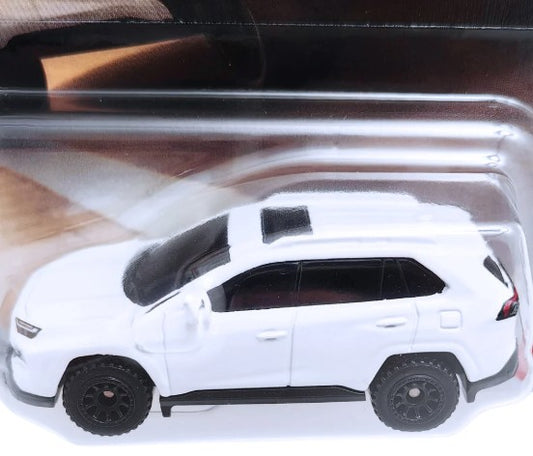 Matchbox 2025 #017/125 2023 Toyota RAV4 TRD, NEW/LOOSE, white