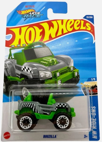 Hot Wheels 2025 #022/250 Bogzilla, green