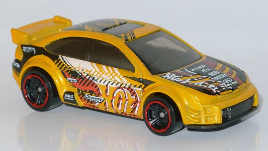 Hot Wheels 2018 Multipack Exclusive, '08 Ford Focus, yellow