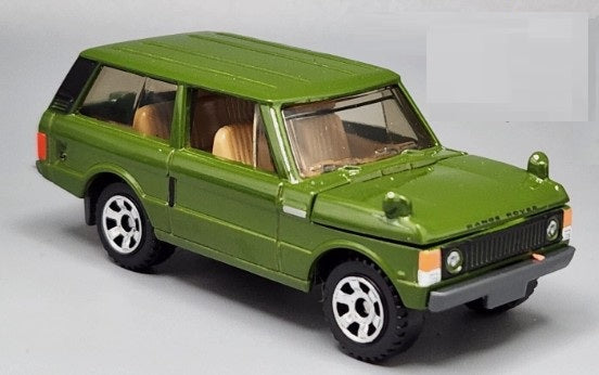 Matchbox 2024 Moving Parts 1975 Range Rover, green, new/loose