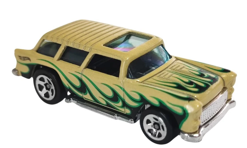 Hot Wheels 2018 KMART EXCLUSIVE, Classic Nomad, NEW/LOOSE, cream