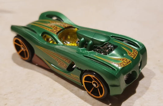 Hot Wheels 2018 Multipack Exclusive 16 Angels, NEW/LOOSE, green