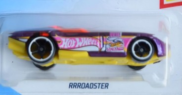 Hot Wheels 2018 #151/365 Rrroadster, NEW/LOOSE, fuchsia