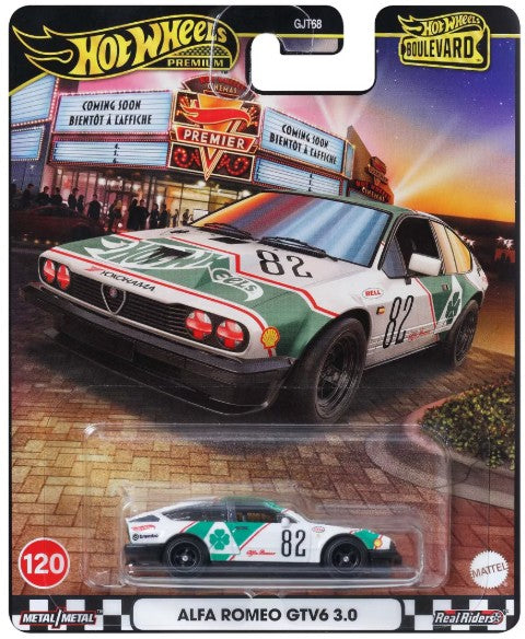 Hot Wheels Boulevard Series #120 Alfa Romeo GTV% 3.0